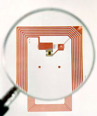 Тэг RFID фирмы Texas Instuments